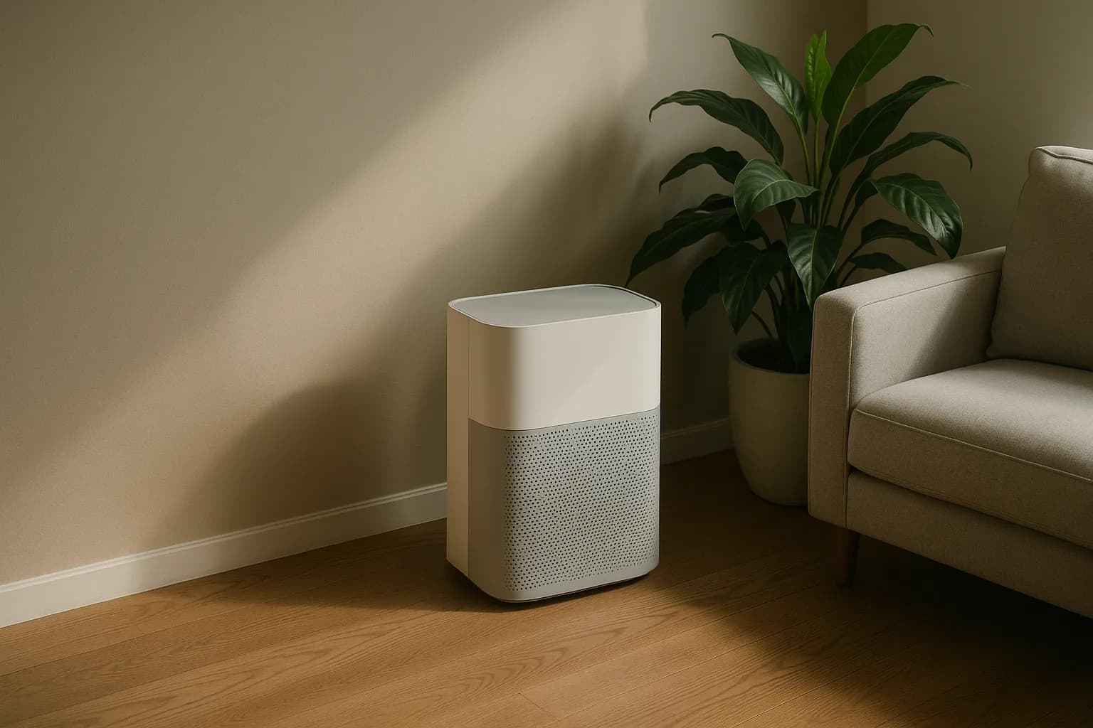 Comment choisir un purificateur d'air en fonction de la taille de la pièce ?