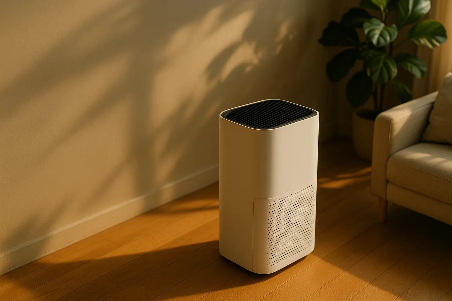 Comparatif : purificateur d'air pour cabinet dentaire