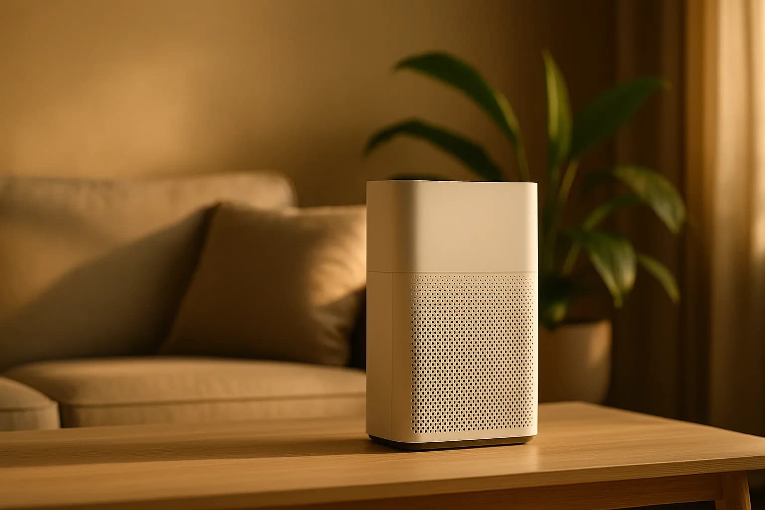 Comment un purificateur d'air améliore-t-il la concentration lors de l'étude ?