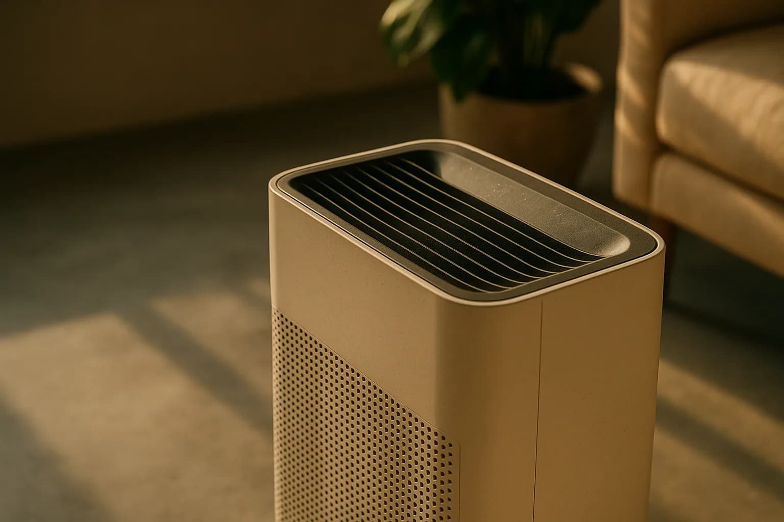 Purificateur d'air pour espace de relaxation : lequel choisir ?