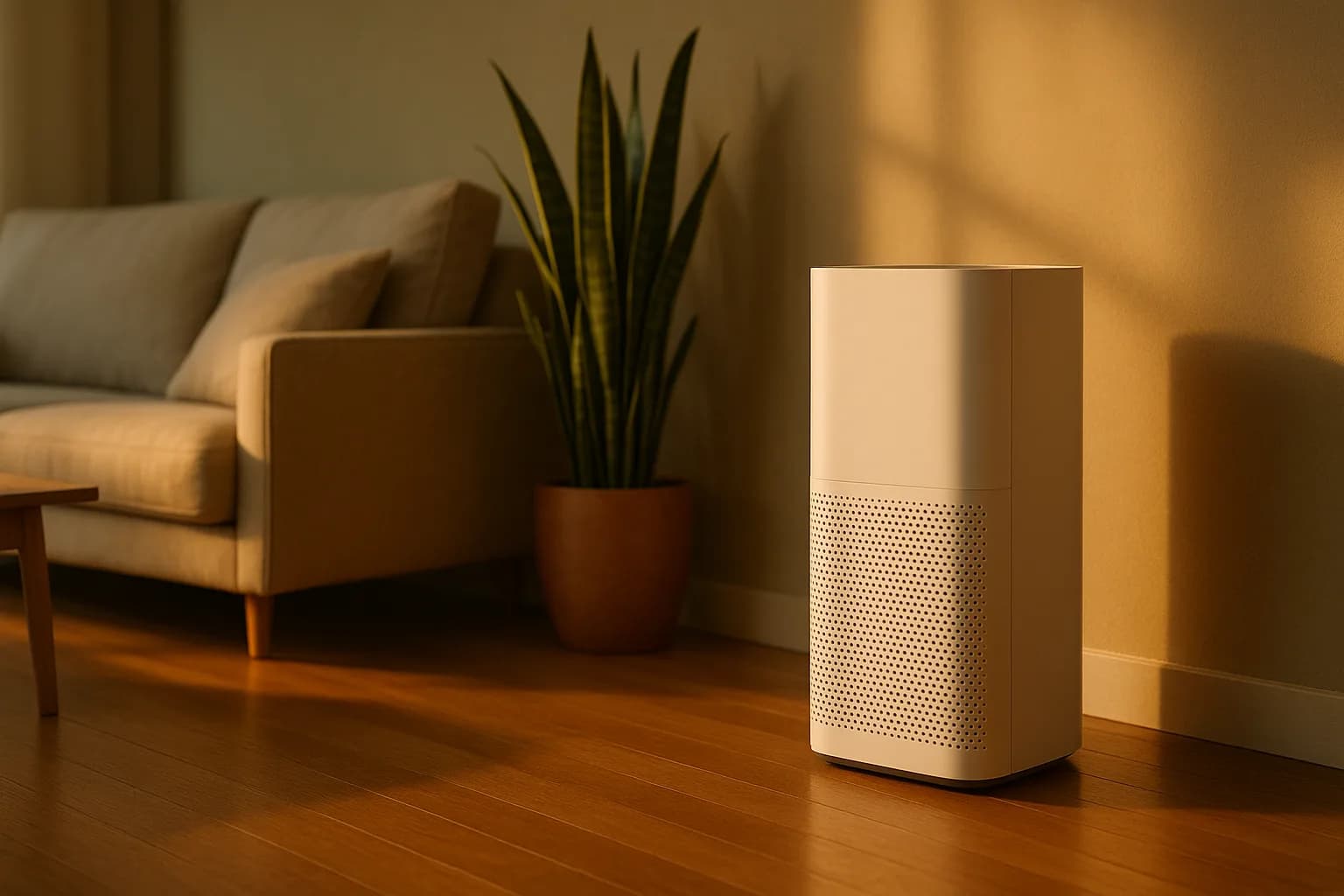 Comparatif : purificateur d'air pour maison avec grenier ou cave