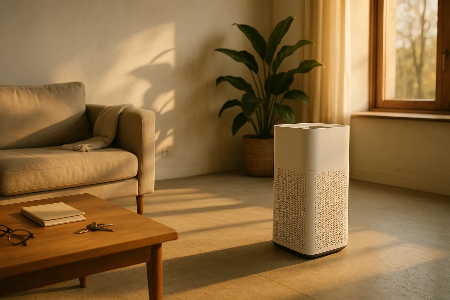 Les purificateurs d'air à énergie solaire : Solution écologique ?