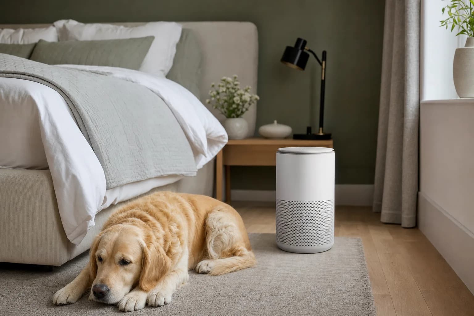 Allergies, Animaux & Chambres