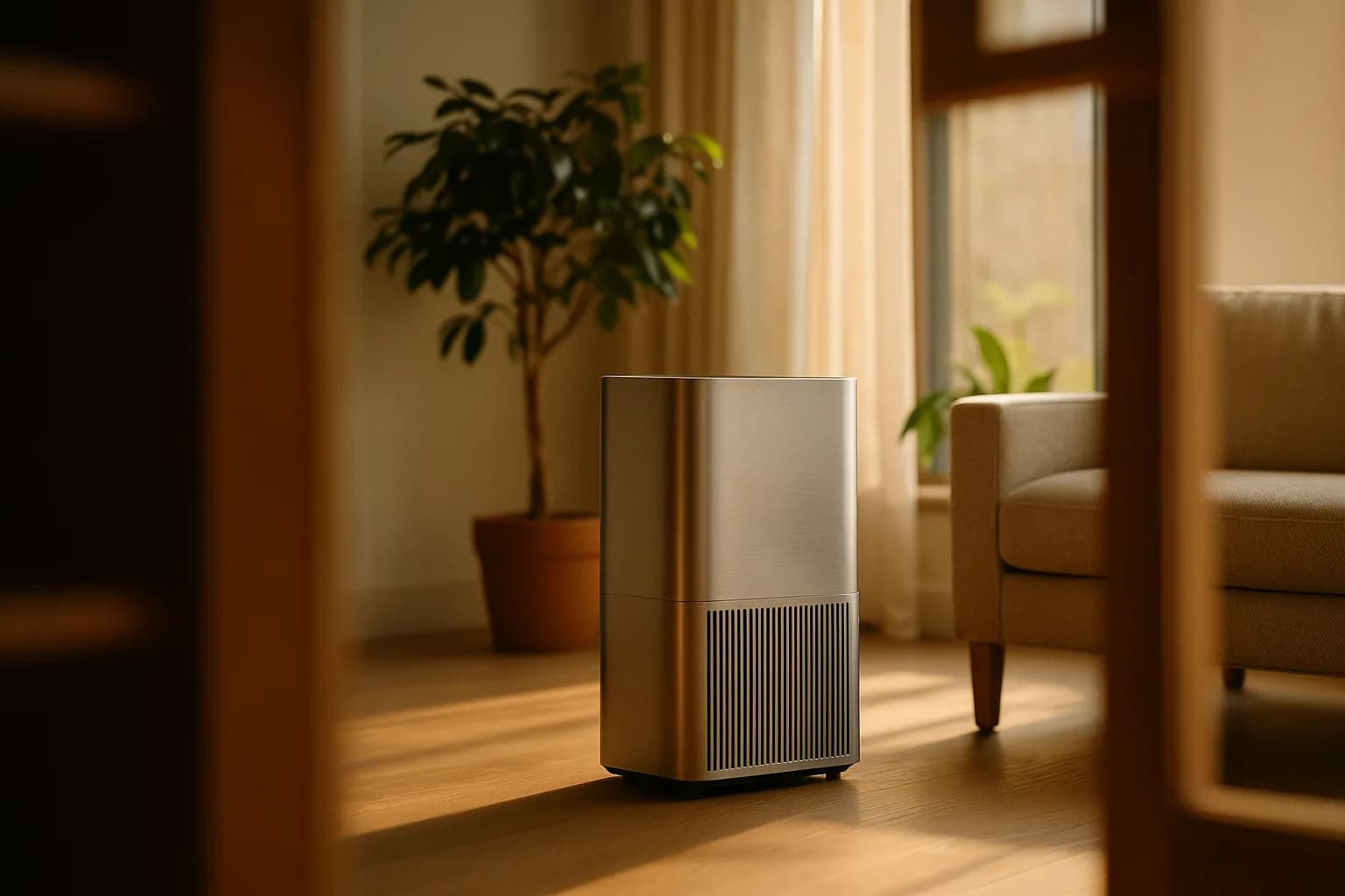 Comment un purificateur d'air peut-il aider à gérer les allergies saisonnières ?