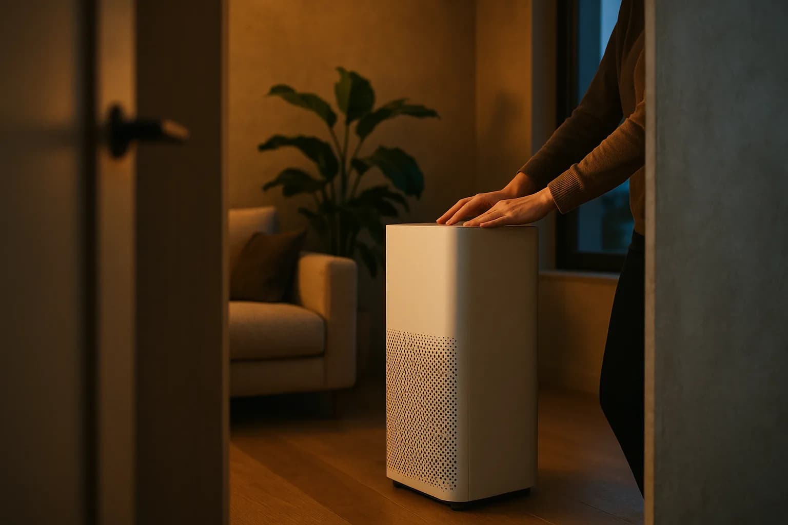 Purificateur d'air pour réduire les COV dans la cuisine : lequel choisir ?