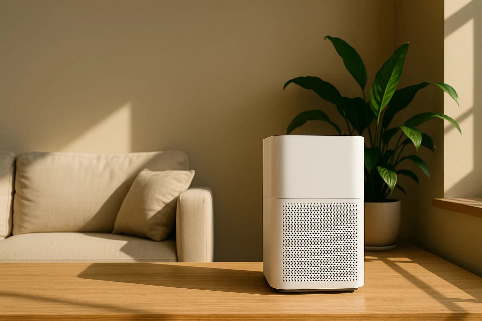 Purificateurs d'air et design intérieur : Comment allier efficacité et esthétique ?