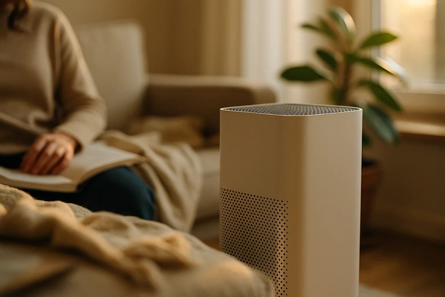 Purificateur d'air pour jardin d'hiver : lequel choisir ?