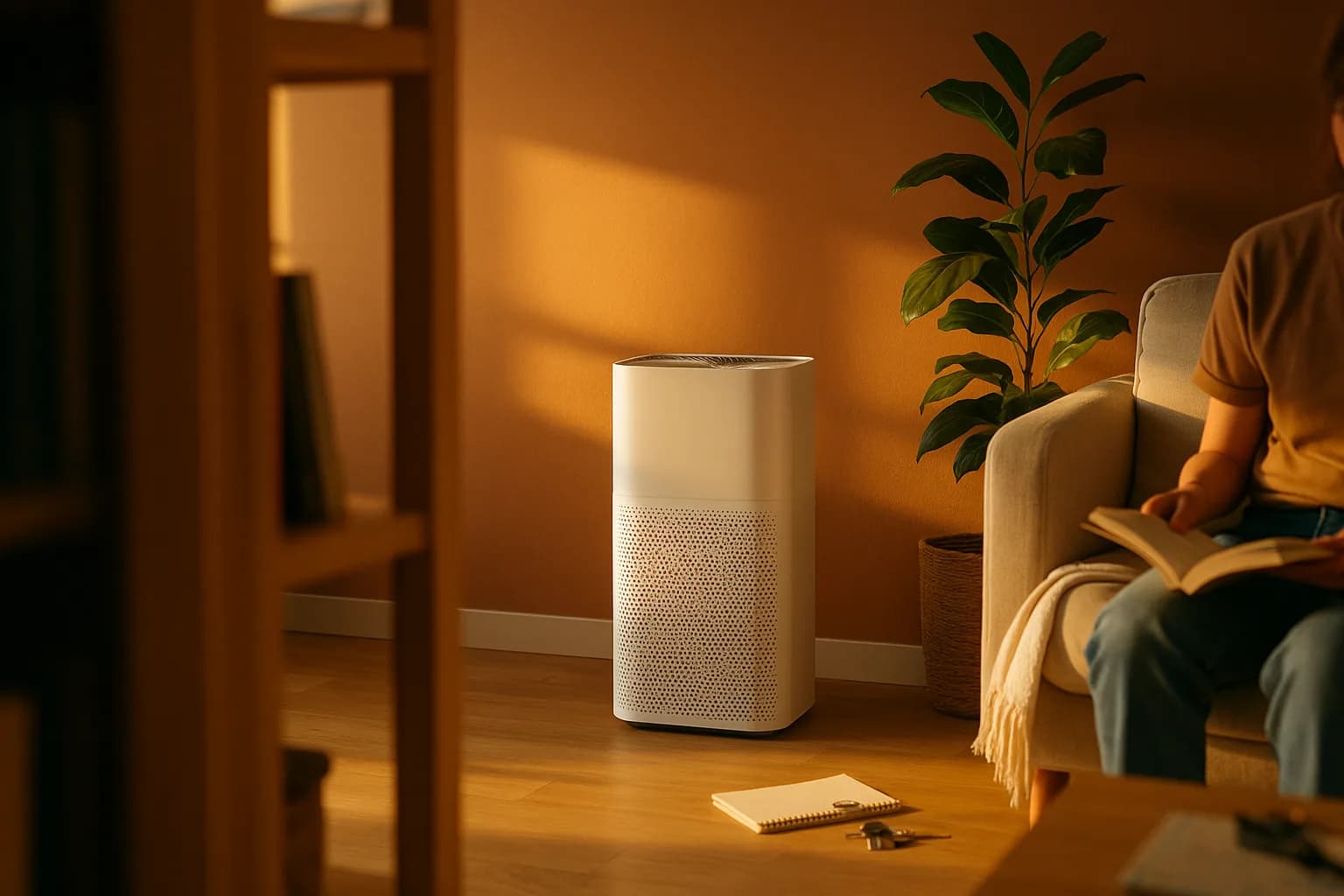 Comparatif : purificateur d'air pour maisons à plusieurs étages