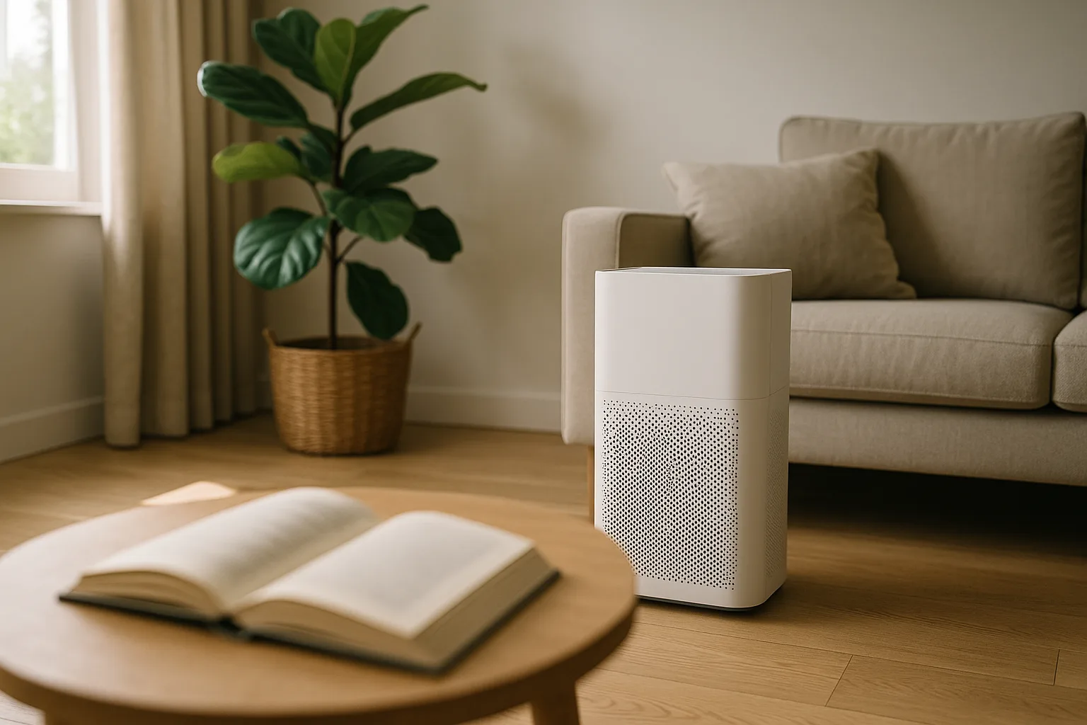 Recettes maison : Améliorer l'efficacité de votre purificateur d'air — Notre verdict : allier technologie et astuces naturelles