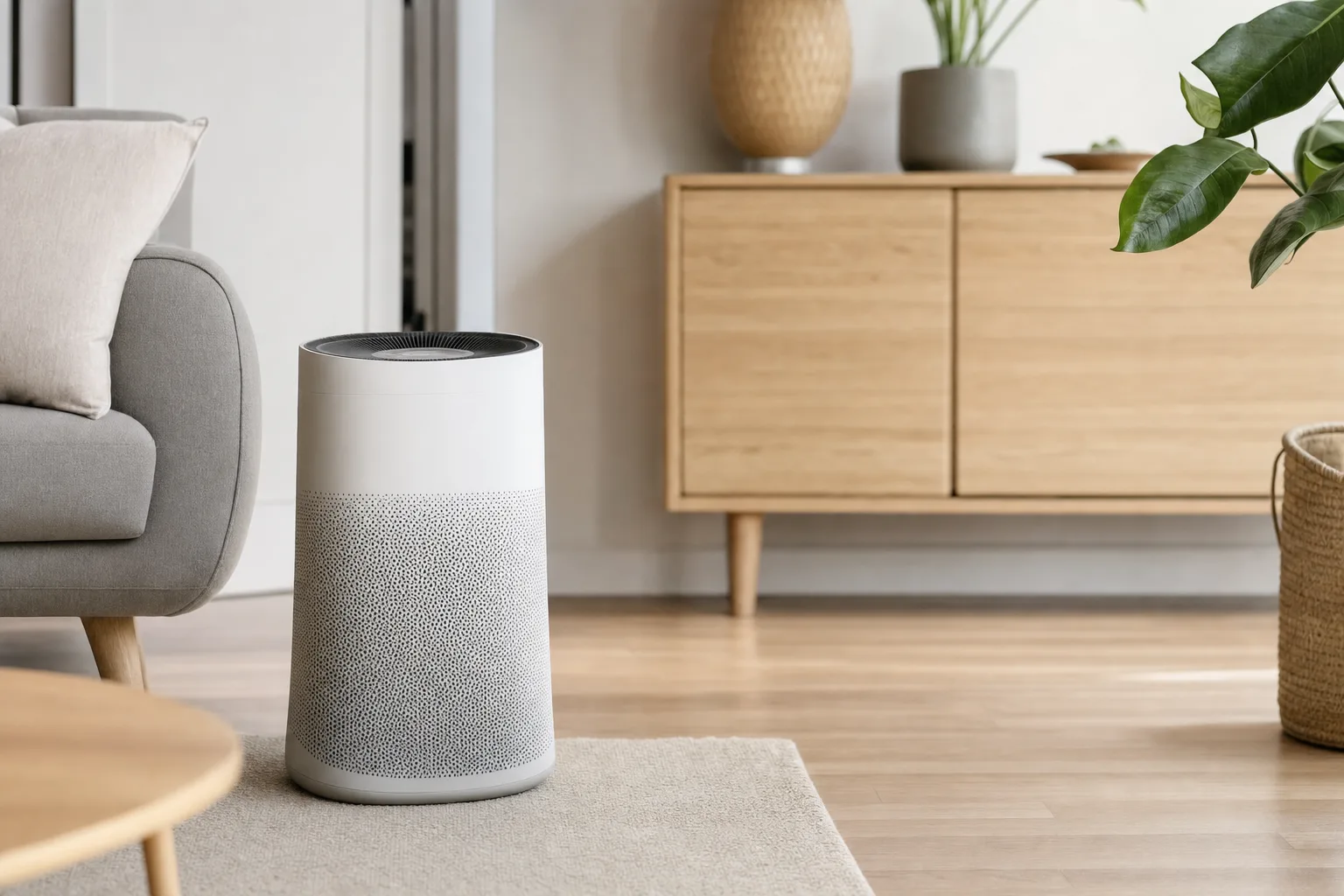 Les bienfaits d'un purificateur d'air sur votre santé — Impact sur la santé mentale et le sommeil