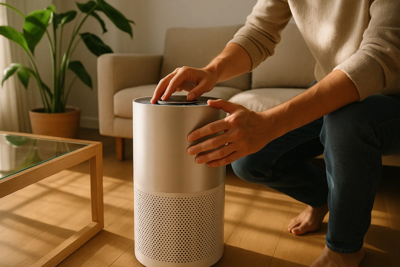 Purificateur d'air : Comment choisir pour un espace de travail partagé ? — Choisir le Bon Filtre pour un Espace de Travail Optimal