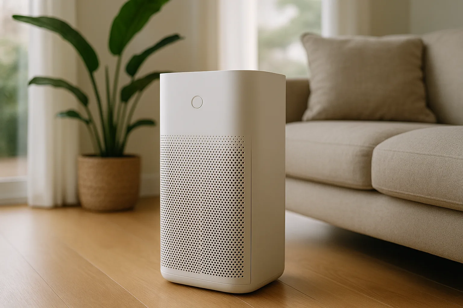 Comment choisir le meilleur purificateur d'air pour votre maison ? — Penser à la Taille et à la Capacité de Purification