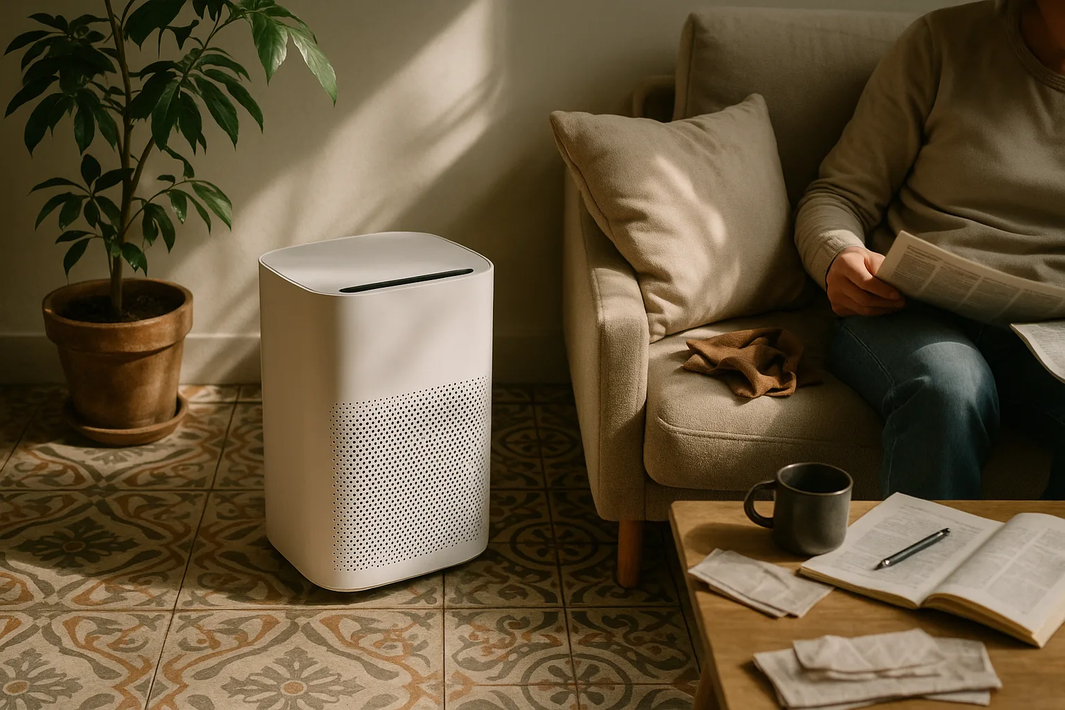 Comment choisir un purificateur d'air à ozone ? — Les Purificateurs d'Air à Ozone : Une Technologie en Question
