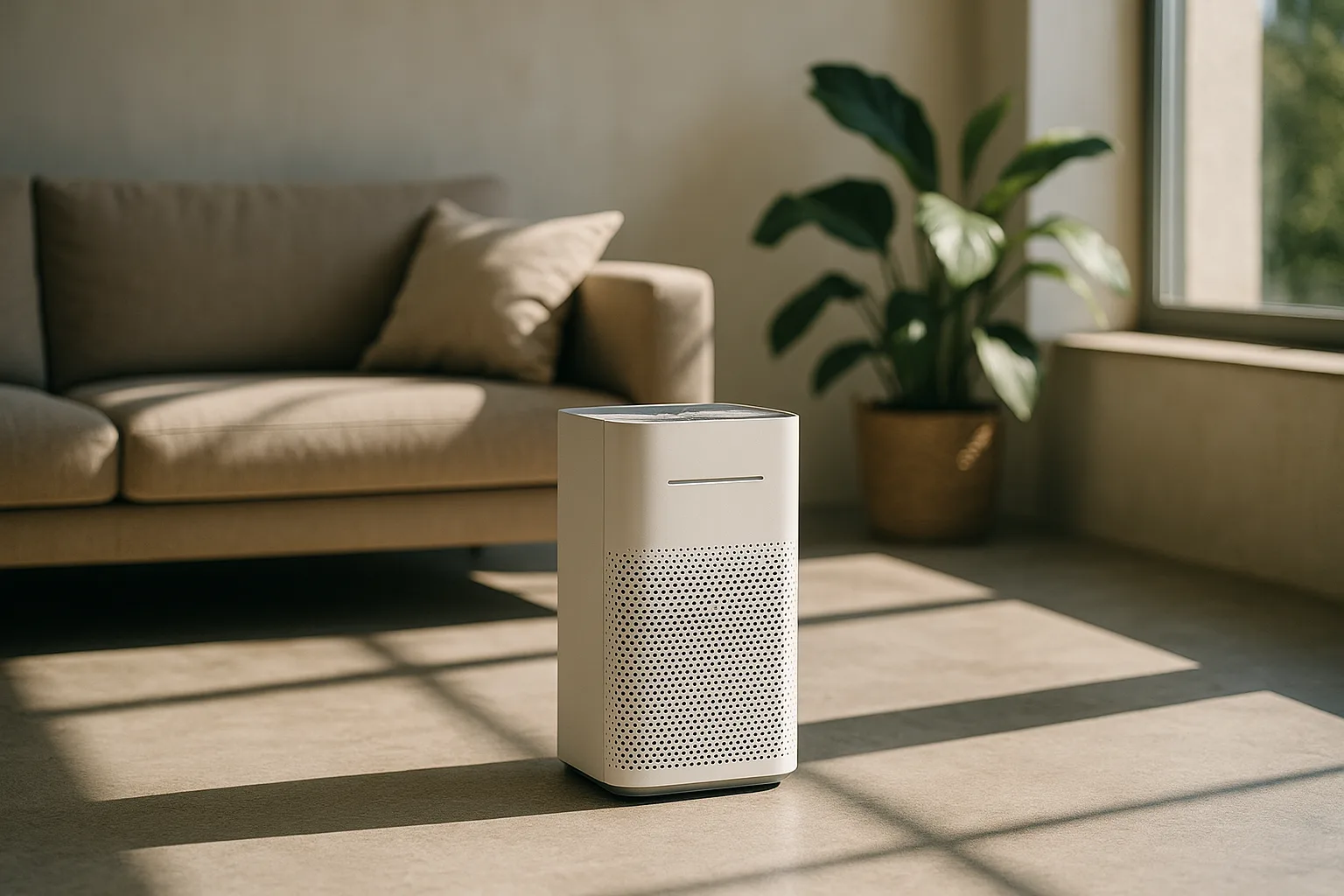 Comment choisir un purificateur d'air en fonction de la taille de la pièce ? — Nos recommandations pour les grandes et petites surfaces
