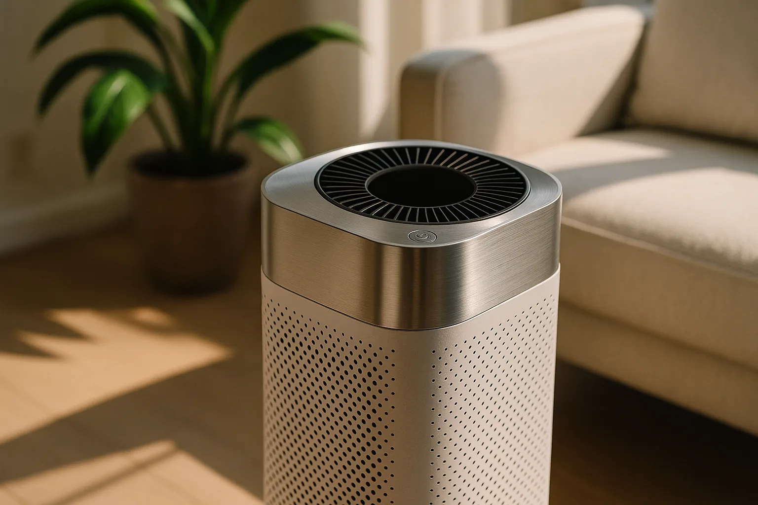 Comparatif : purificateur d'air avec ou sans application mobile ? — Quand un purificateur d'air sans application est-il plus adapté ?