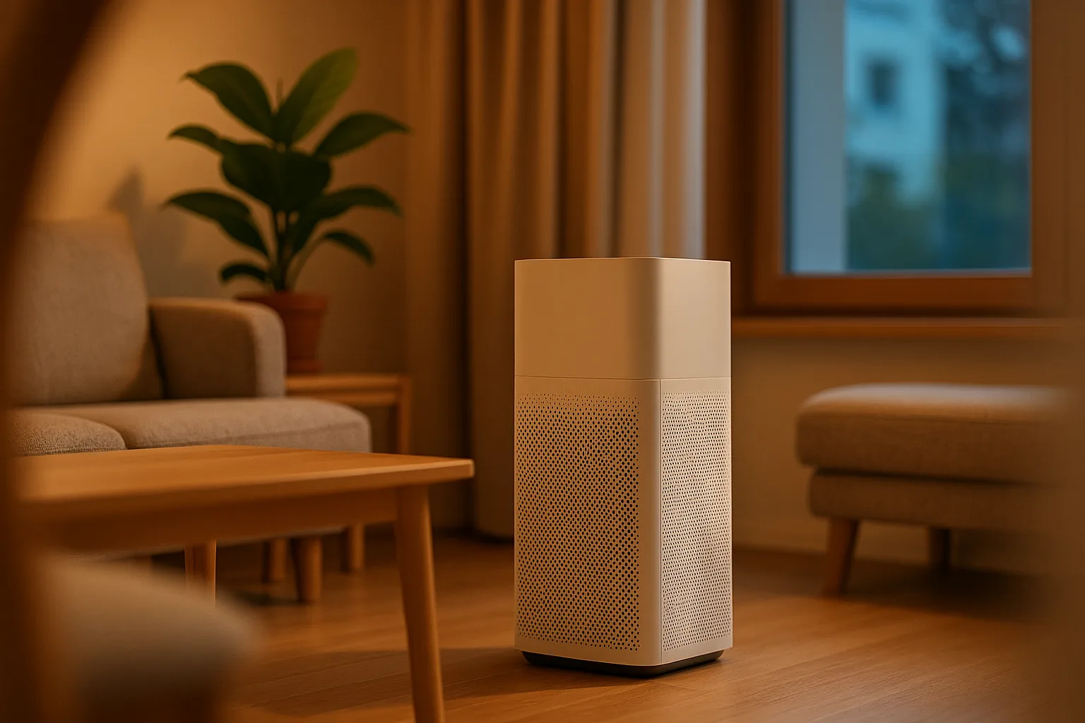 Comparatif : purificateur d'air à filtre HEPA ou pas ? — Questions fréquentes sur les purificateurs d'air