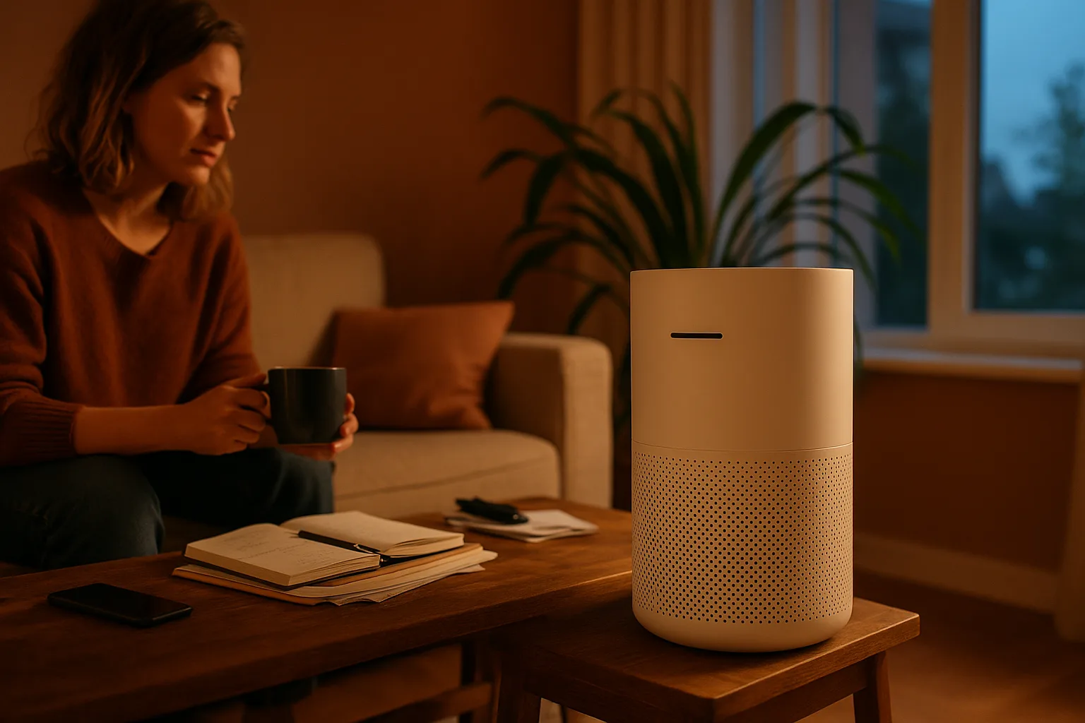 Comparaison : Purificateurs d'air haut de gamme et entrée de gamme — Performance et efficacité : Le nerf de la guerre