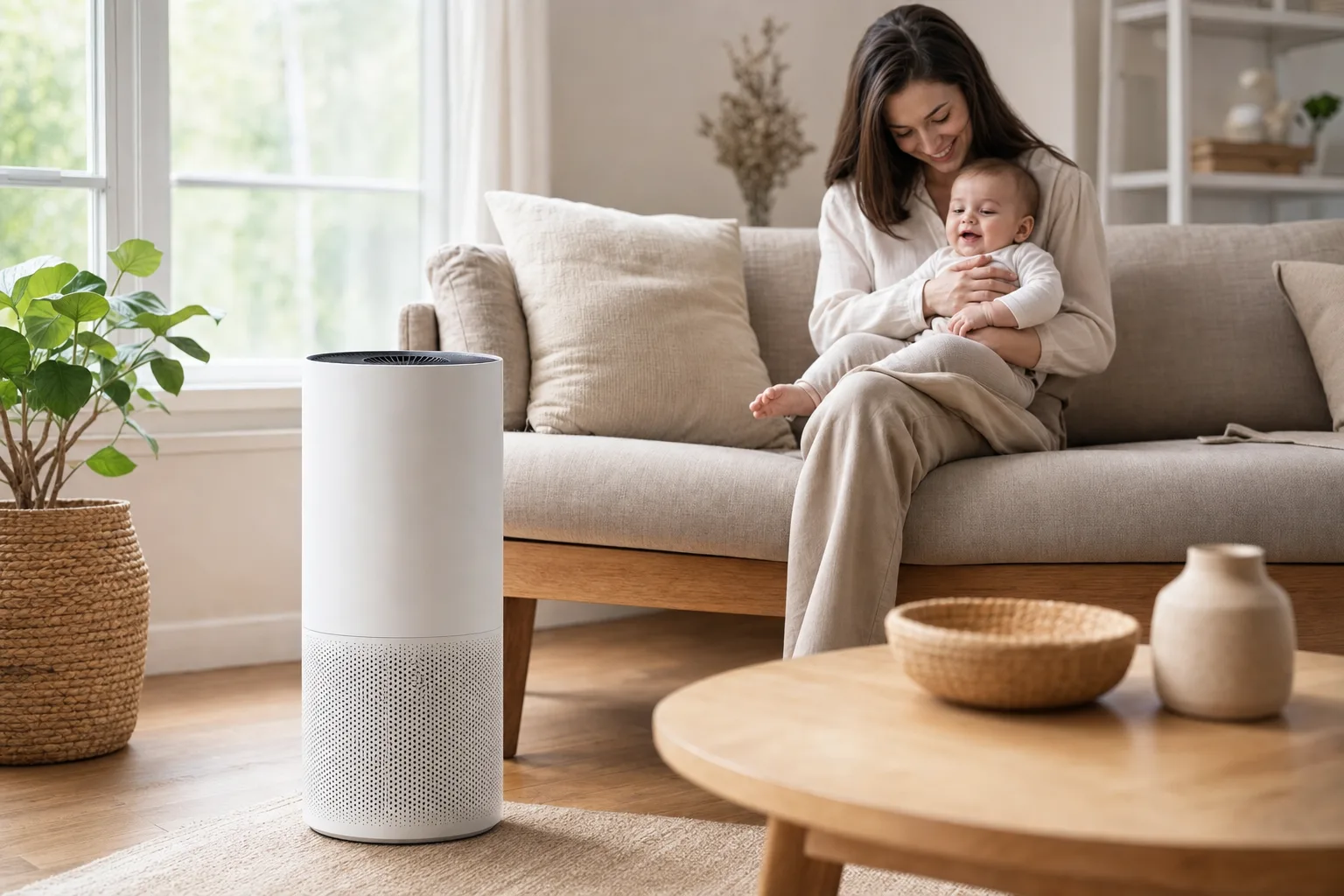 Purificateur d'air et humidificateur : Quelle est la différence ? — Comment Choisir Entre un Purificateur et un Humidificateur ?
