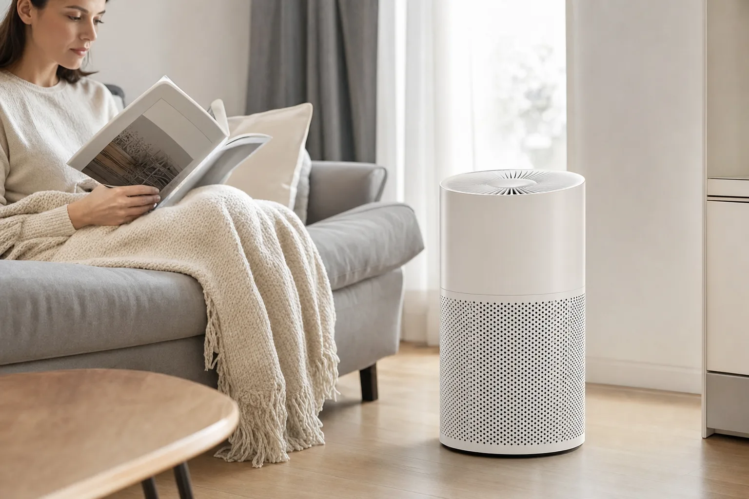 Purificateur d'air et humidificateur : Quelle est la différence ? — Les Différents Systèmes de Filtration des Purificateurs