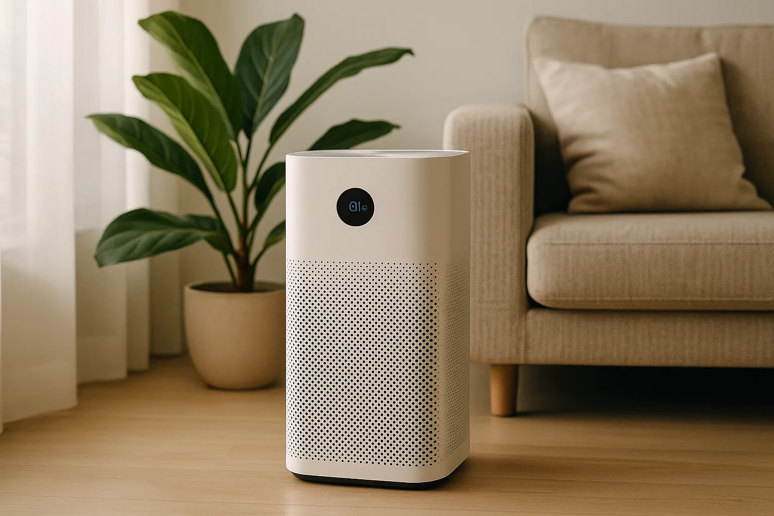 Purificateurs d'air : Comment économiser de l'énergie au quotidien ? — Ajuster la Position et l'Emplacement pour une Efficacité Optimale