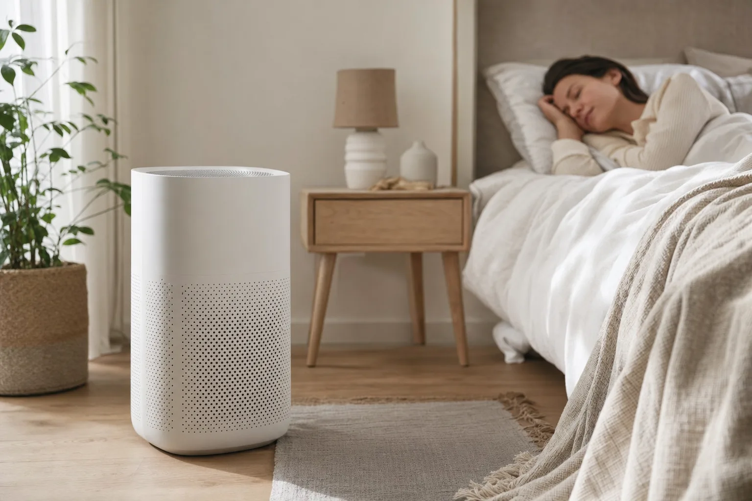 Purificateur d'air : Est-ce vraiment efficace contre les allergies ? — Critères à considérer lors de l'achat