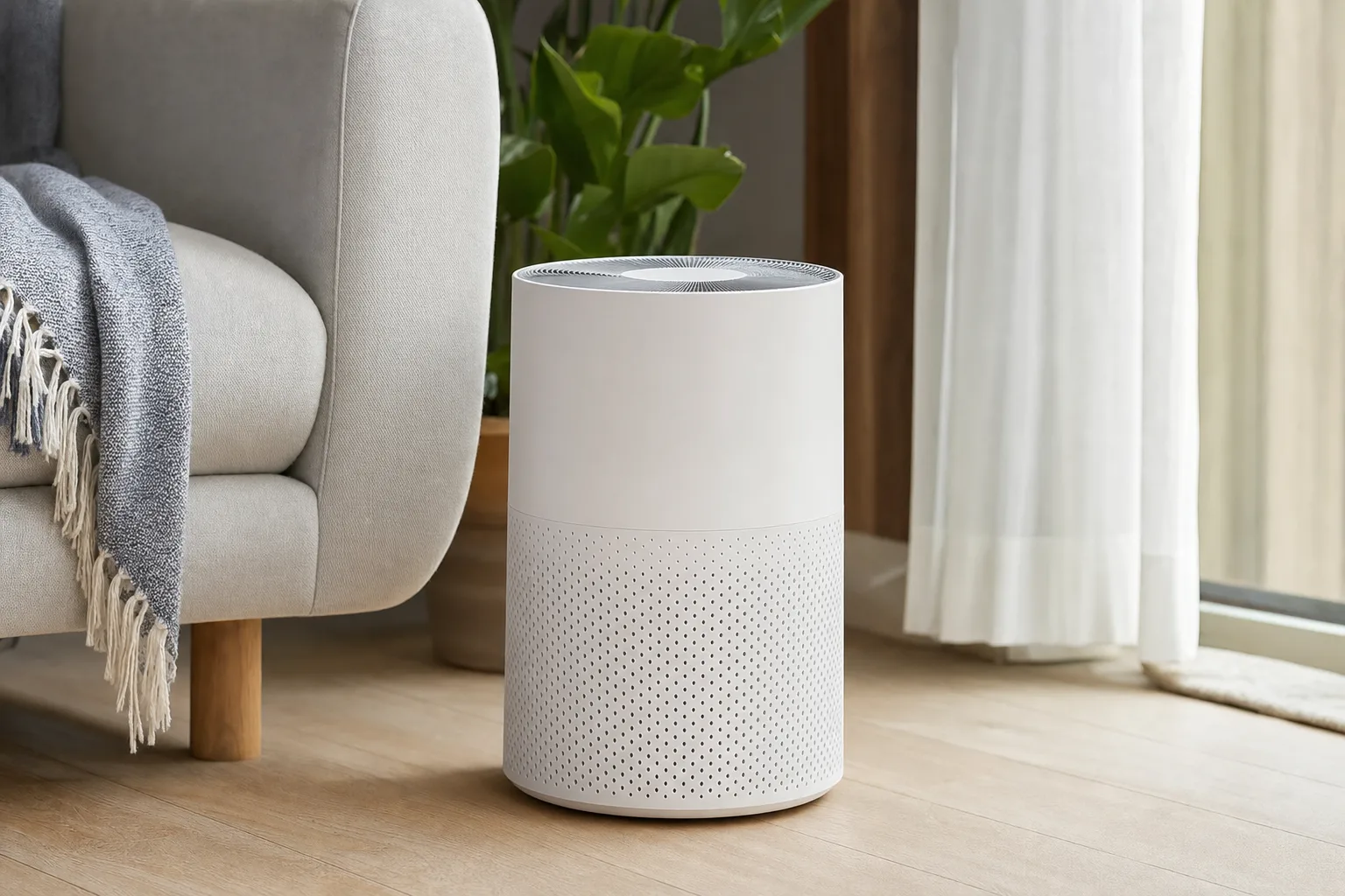 Purificateur d'air : Est-ce vraiment efficace contre les allergies ? — Nos recommandations pour les allergiques