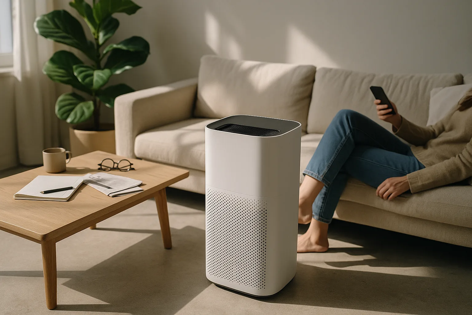Quelle est l'efficacité des purificateurs d'air contre les COV ? — Critères de choix pour un purificateur d'air performant