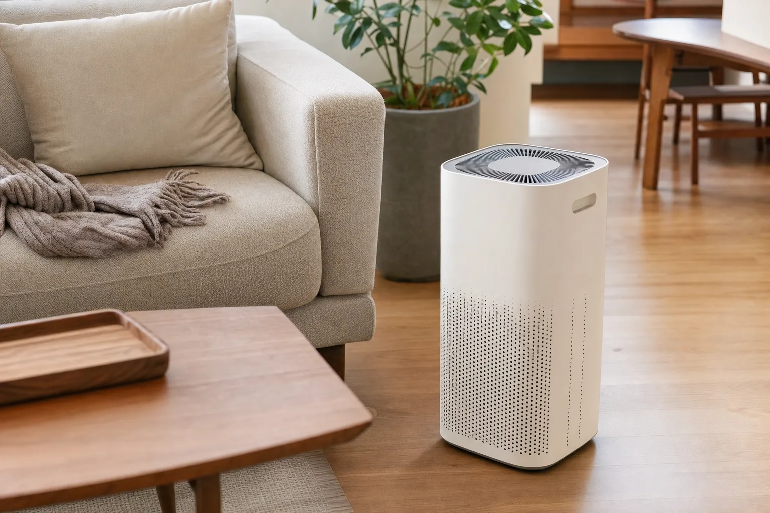 Comment entretenir son purificateur d'air ? — Optimiser l'emplacement de votre purificateur d'air