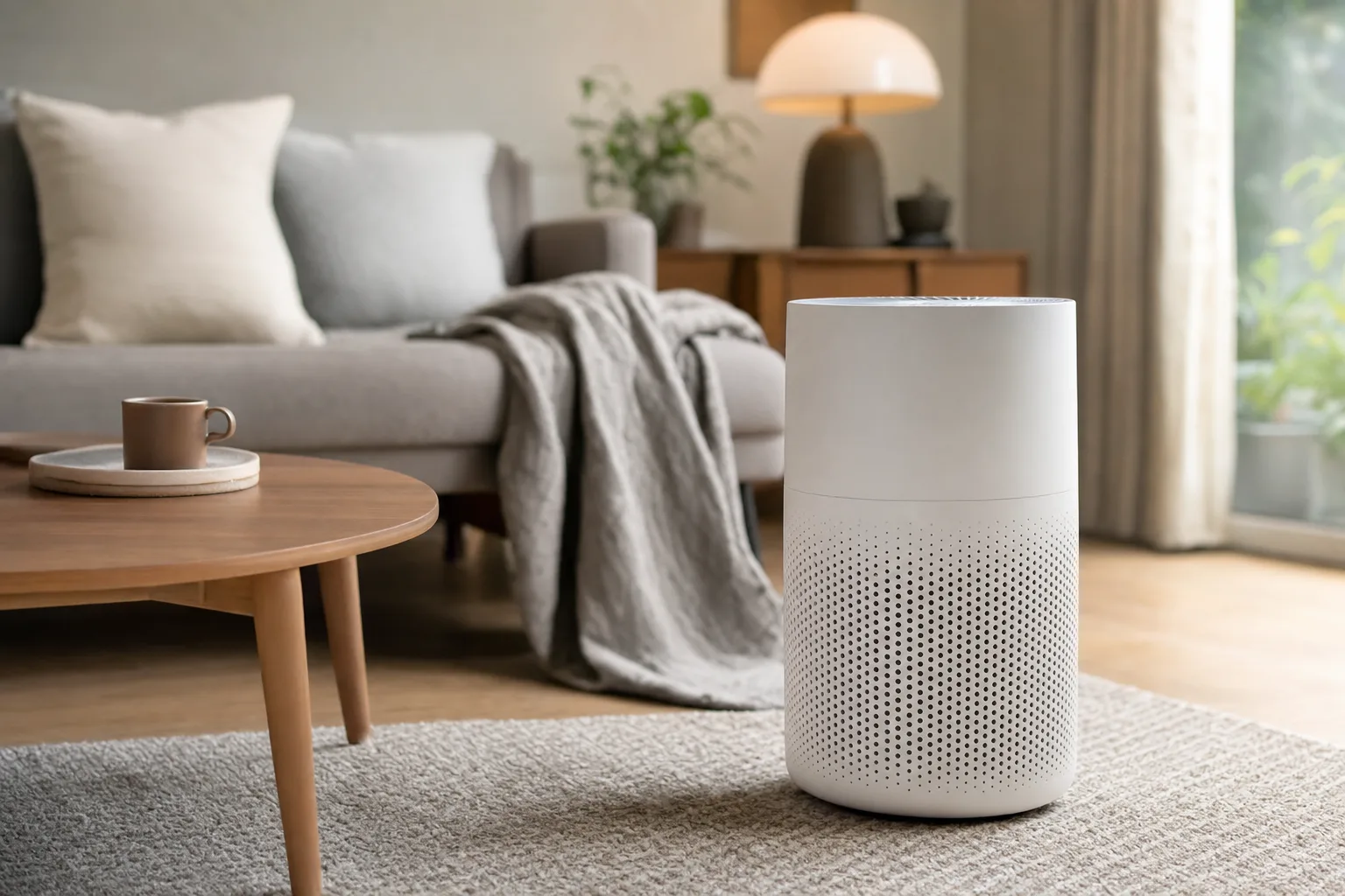 Le rôle des filtres à charbon actif dans les purificateurs d'air — Les avantages des filtres à charbon actif comparés à d'autres technologies