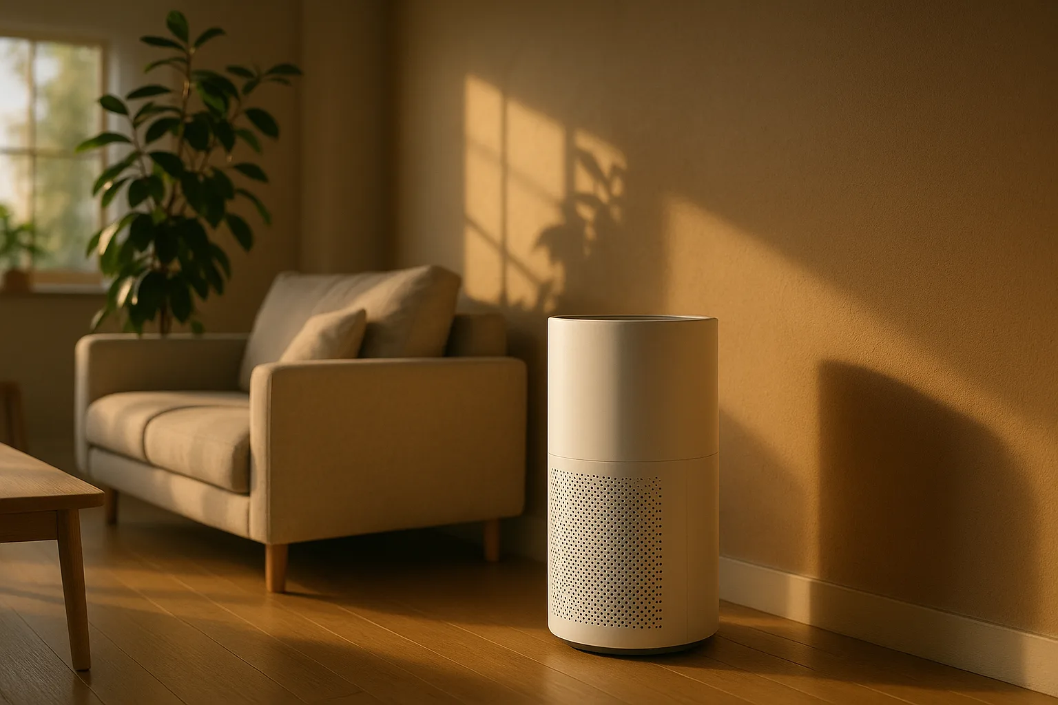 Comment fonctionne un purificateur d'air intelligent ? — Des fonctionnalités avancées pour une expérience sur mesure