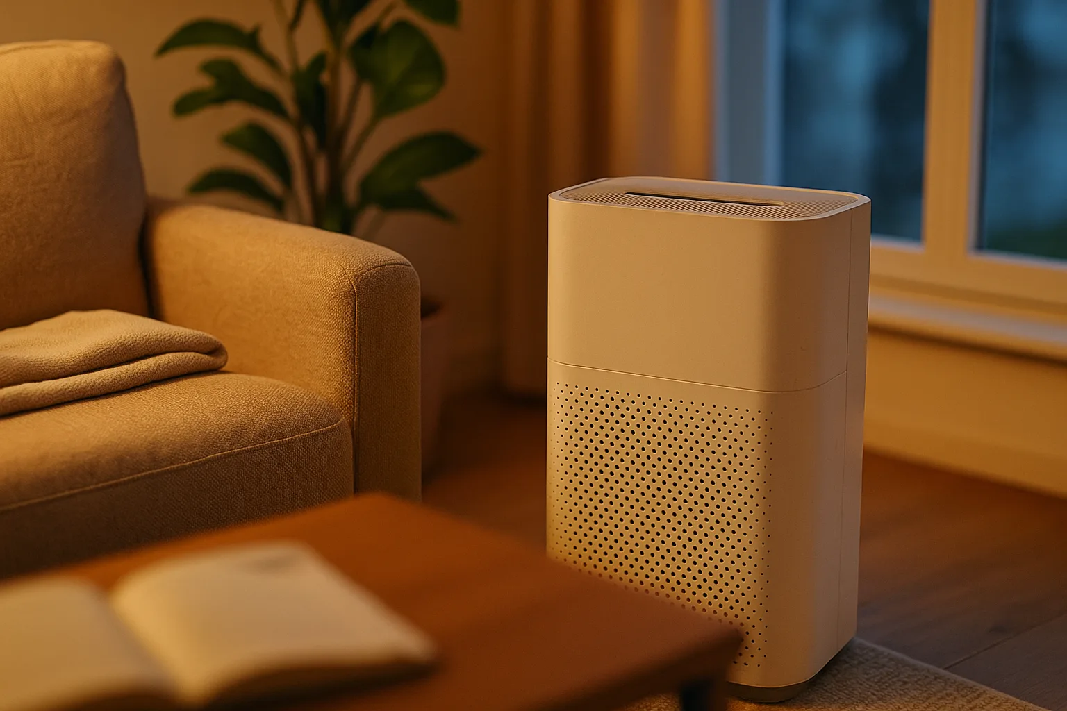 Comment fonctionne un purificateur d'air intelligent ? — L'automatisation au service de la qualité de l'air