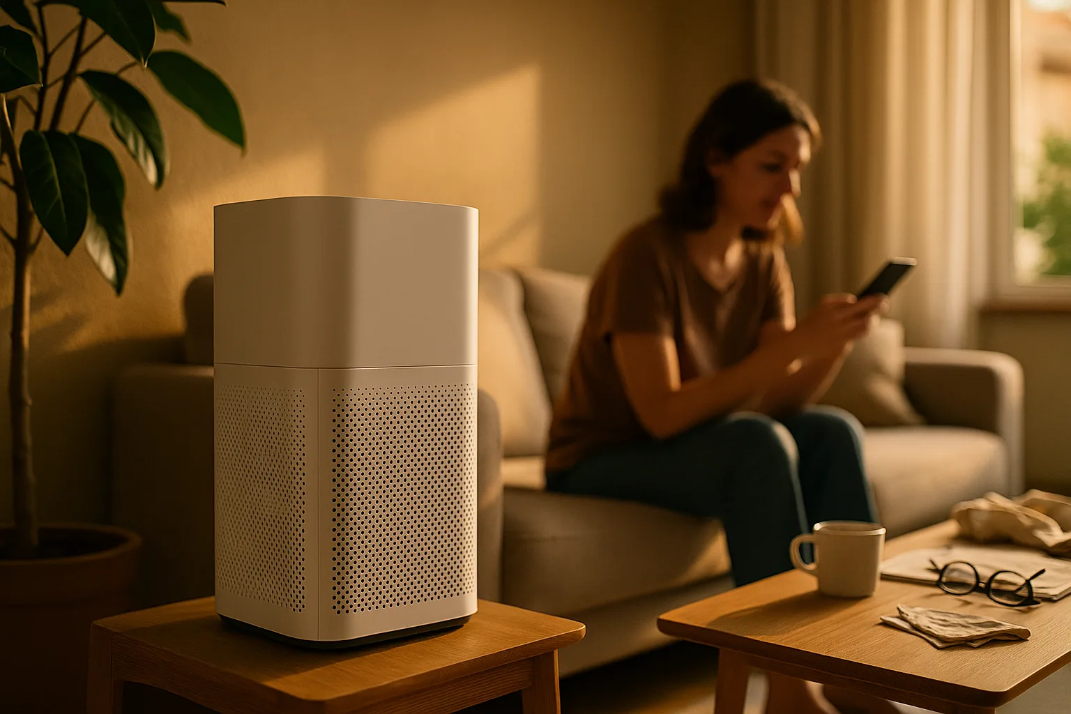 Guide complet sur les purificateurs d'air pour fumeurs — Les Purificateurs d'Air avec Fonctionnalités Spécifiques pour Fumeurs