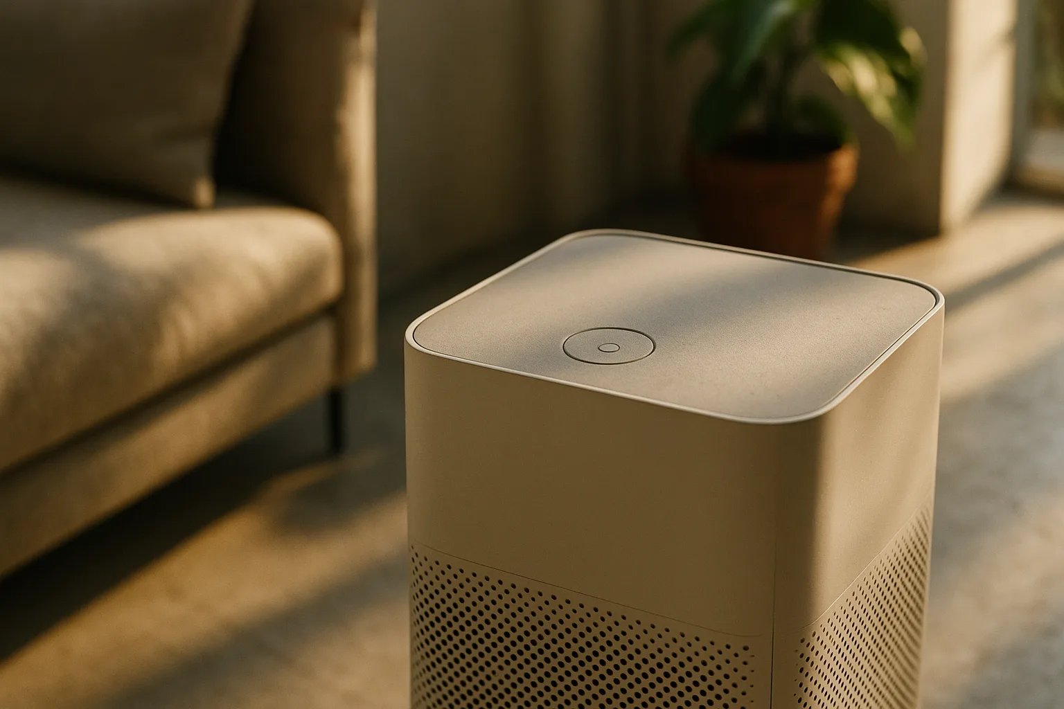 Les innovations en matériaux filtrants pour purificateurs d'air — Matériaux écologiques : la nouvelle norme