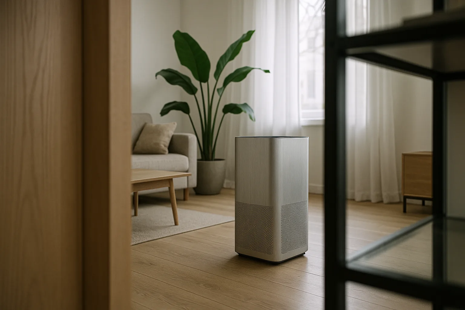 Les innovations en purificateurs d'air en 2026 — Design et Écoconception : Quand Esthétique et Éthique S'Unissent