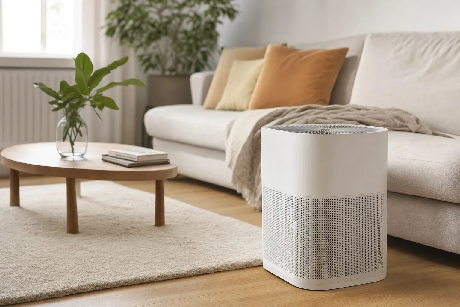 Comment intégrer un purificateur d'air dans votre décoration intérieure ? — Transformer votre purificateur d'air en élément de décoration