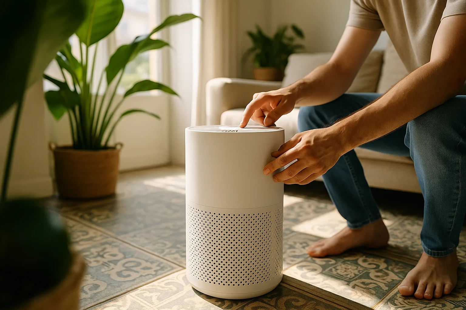 Comment intégrer un purificateur d'air dans votre routine zen ? — Intégration esthétique et pratique dans votre espace