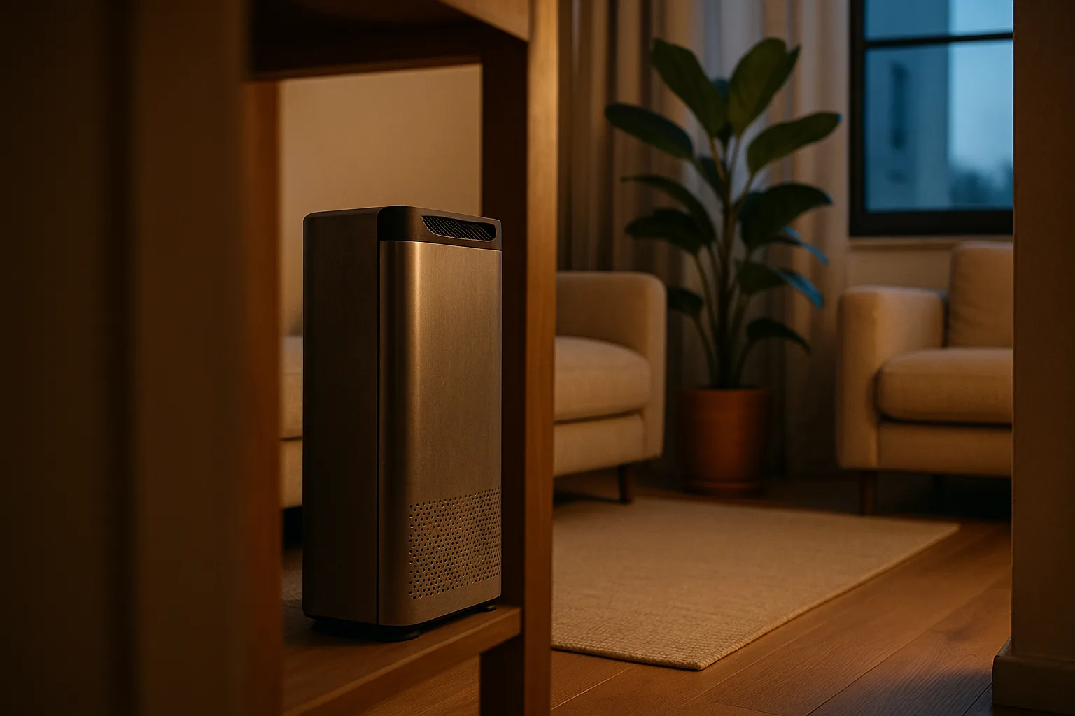 Comment intégrer un purificateur d'air dans votre routine zen ? — Améliorer l'air de votre espace de méditation