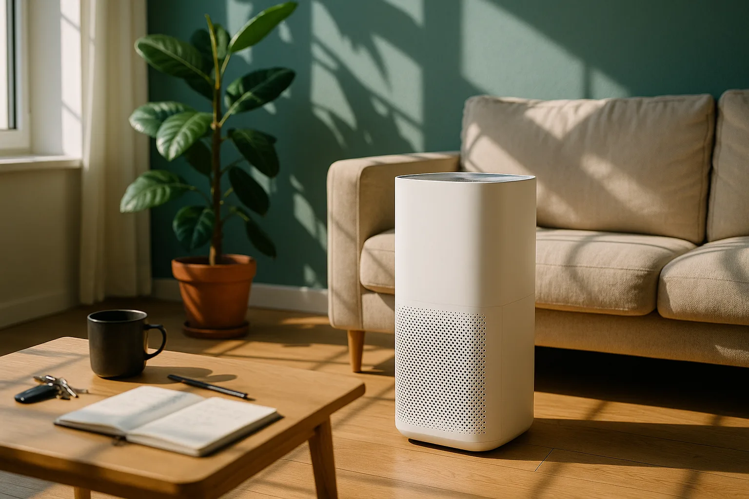Comment maximiser l'efficacité de votre purificateur d'air ? — Utiliser les fonctionnalités intelligentes pour plus d'efficacité