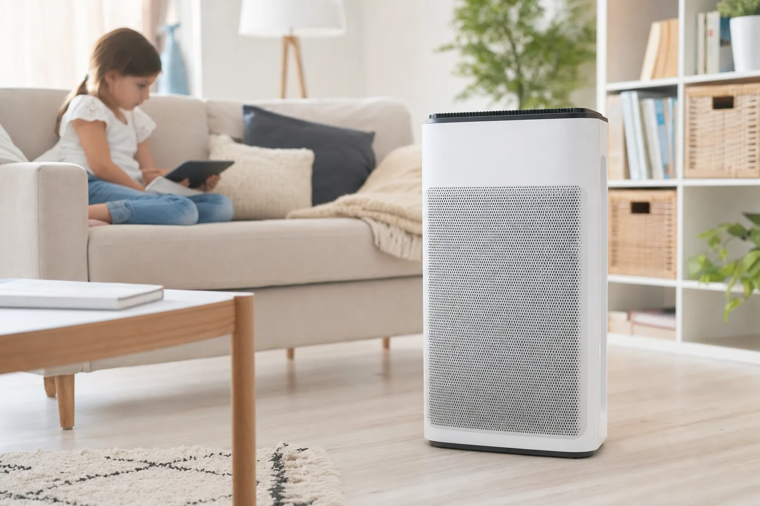 Les mythes et réalités sur les purificateurs d'air — La question du bruit : une nuisance sous-estimée