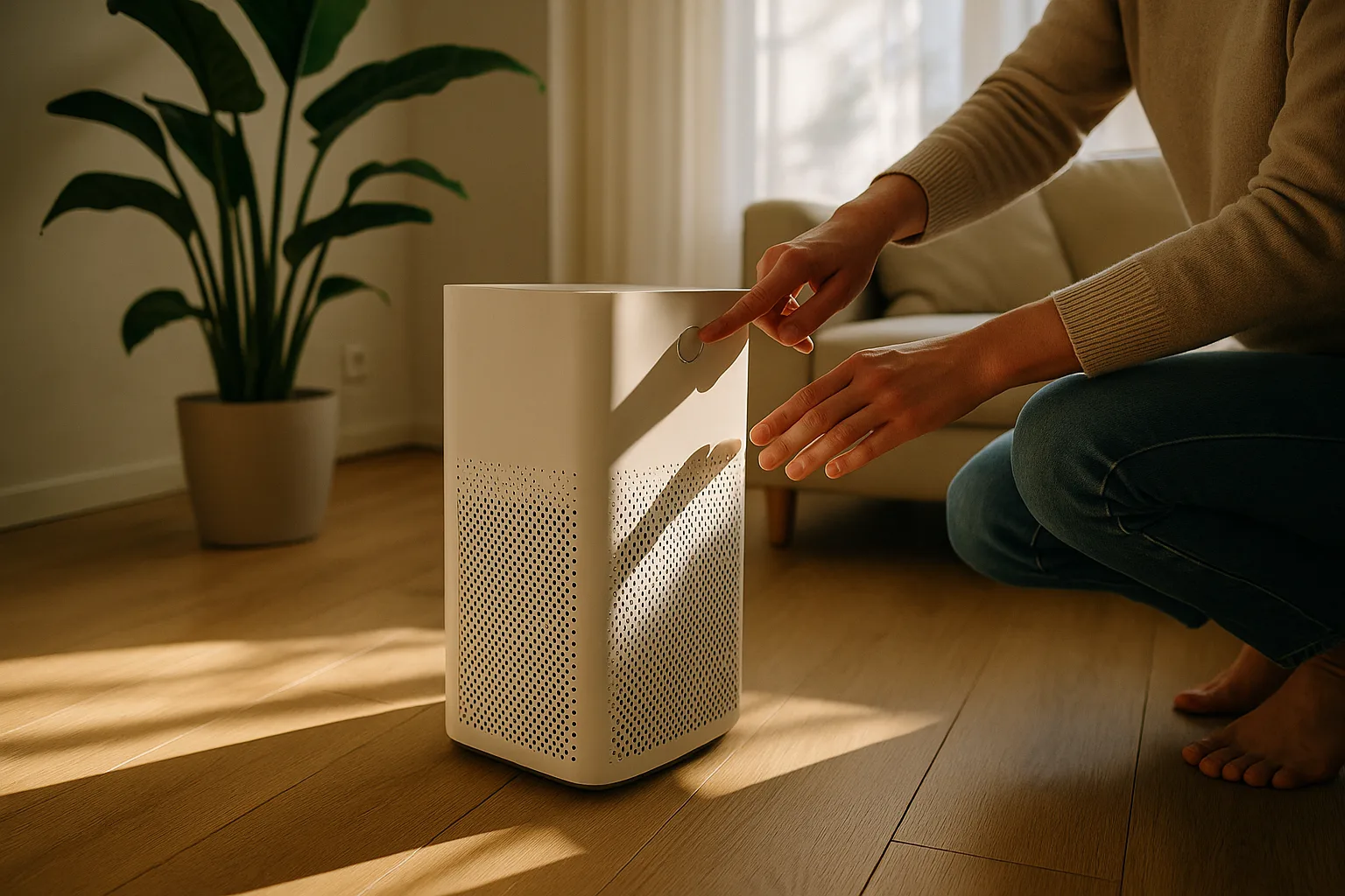 Purificateur d'air pour allergies au pollen : comment choisir ? — Questions fréquemment posées sur les purificateurs d'air et le pollen
