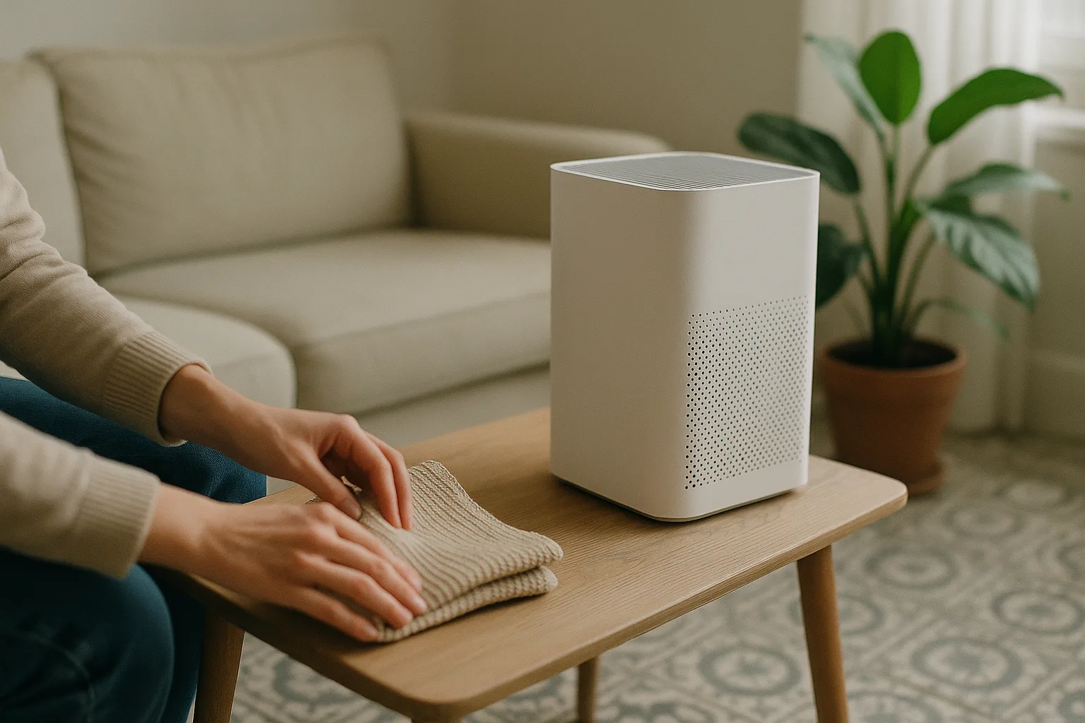 Comment un purificateur d'air réduit les symptômes d'allergies saisonnières ? — En conclusion : améliorer votre environnement intérieur