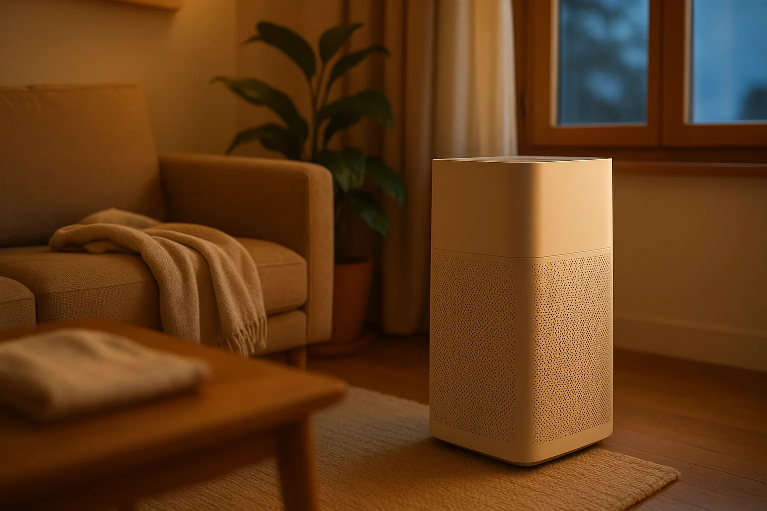 Purificateur d'air pour réduire les allergies saisonnières : que choisir ? — Technologies Innovantes à Considérer pour les Allergies