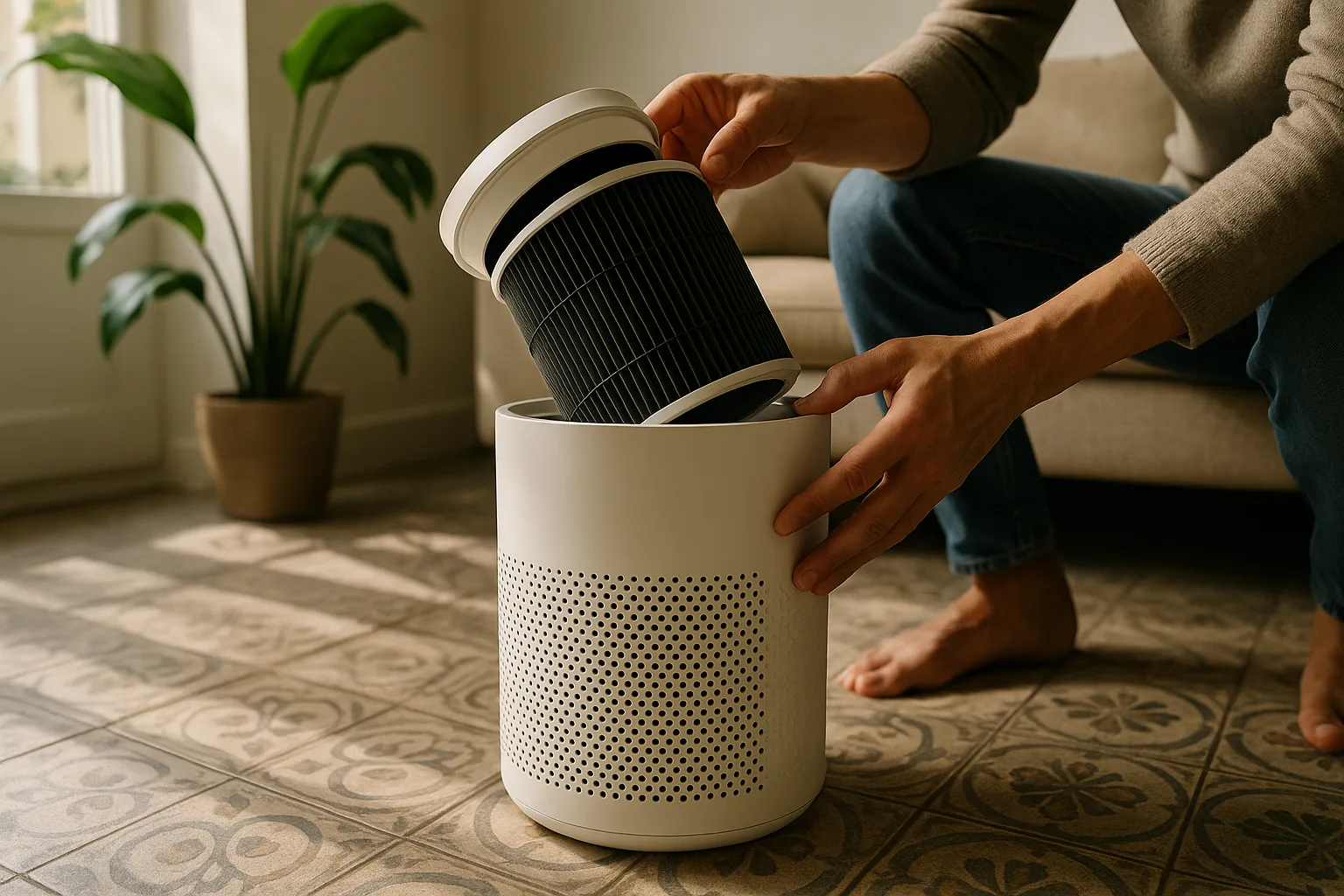 Comment choisir un purificateur d'air pour les amateurs de cuisine ? — Prendre en Compte le Niveau de Bruit pour une Cuisine Paisible
