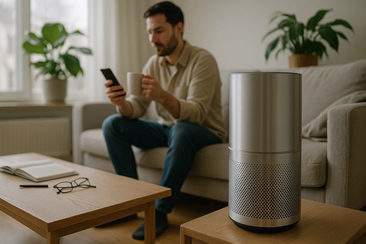 Guide d'achat : purificateur d'air pour animaux exotiques — Prendre en compte le niveau sonore pour le bien-être de vos animaux