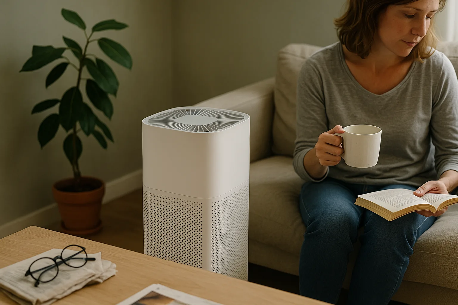 Quel purificateur d'air contre les acariens ? — Les Avantages des Purificateurs 2-en-1 : Purification et Humidification