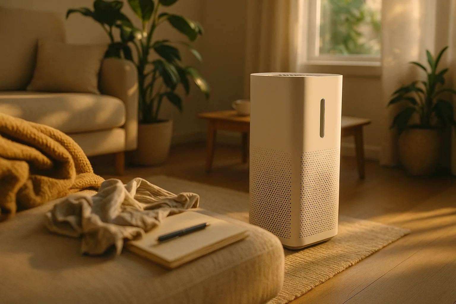 Comment un purificateur d'air améliore-t-il le bien-être des enfants ? — Comment choisir le bon purificateur d'air pour votre enfant