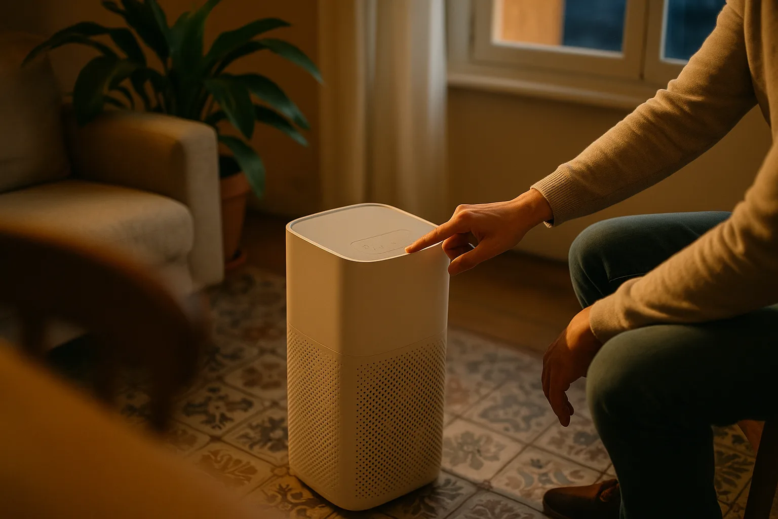 Comment un purificateur d'air peut-il améliorer votre bien-être mental ? — Un Soutien pour les Personnes Souffrant de Troubles Respiratoires