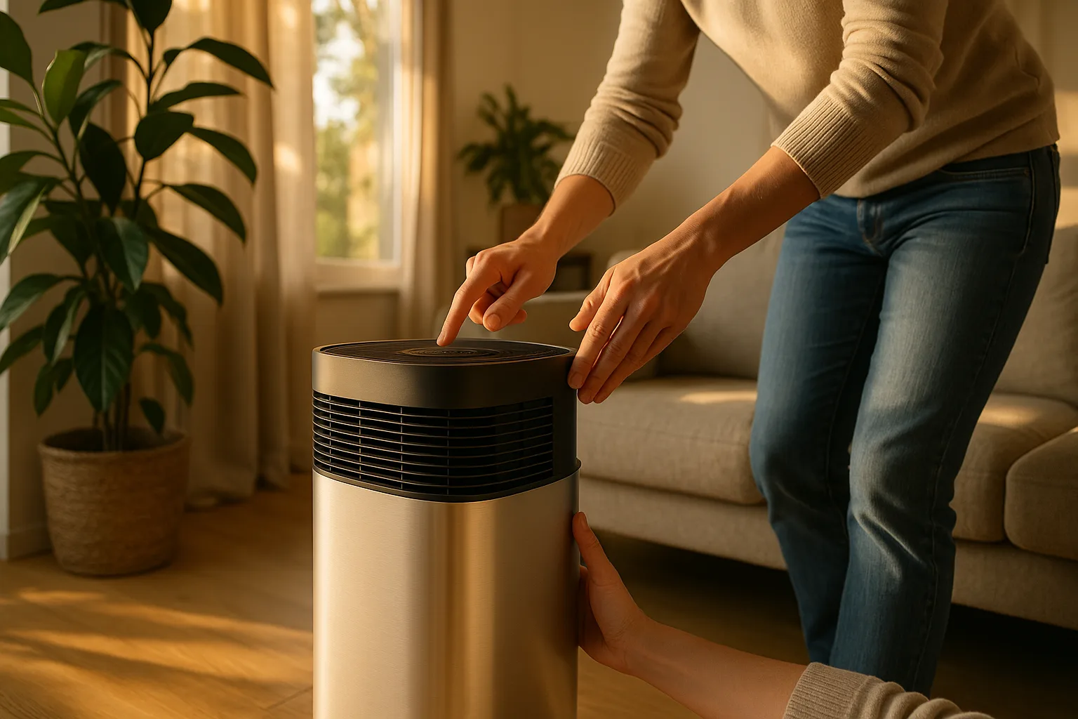 Comment un purificateur d'air peut-il améliorer votre bien-être mental ? — Amélioration de la Concentration et Productivité
