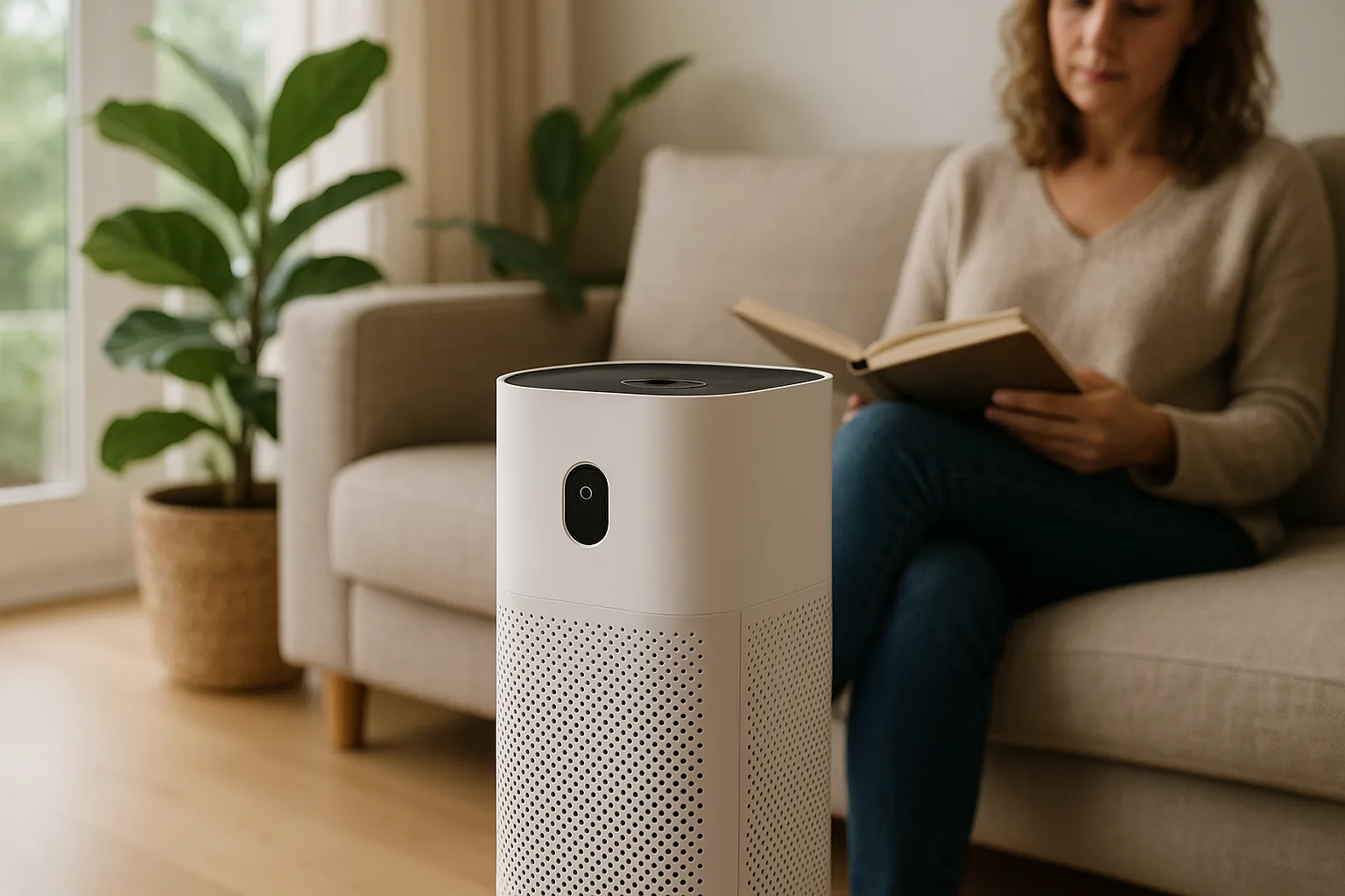 Purificateur d'air pour bureau : Améliorez votre espace de travail — Les Bienfaits Insoupçonnés d'un Air Purifié au Bureau