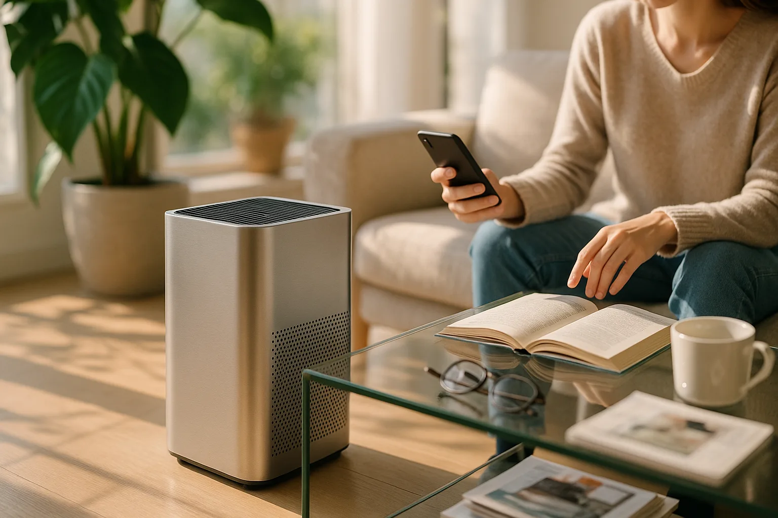 Purificateur d'air pour les bureaux partagés : comment choisir ? — Les erreurs à éviter lors de l'achat d'un purificateur d'air